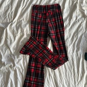 Flare Xmas Yoga Pants